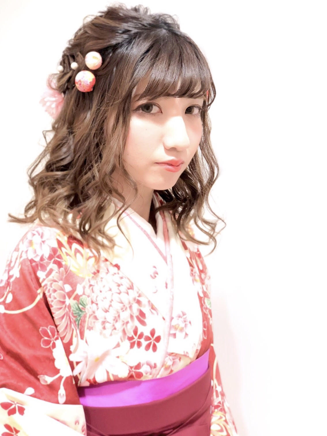 袴 ヘアアレンジ
