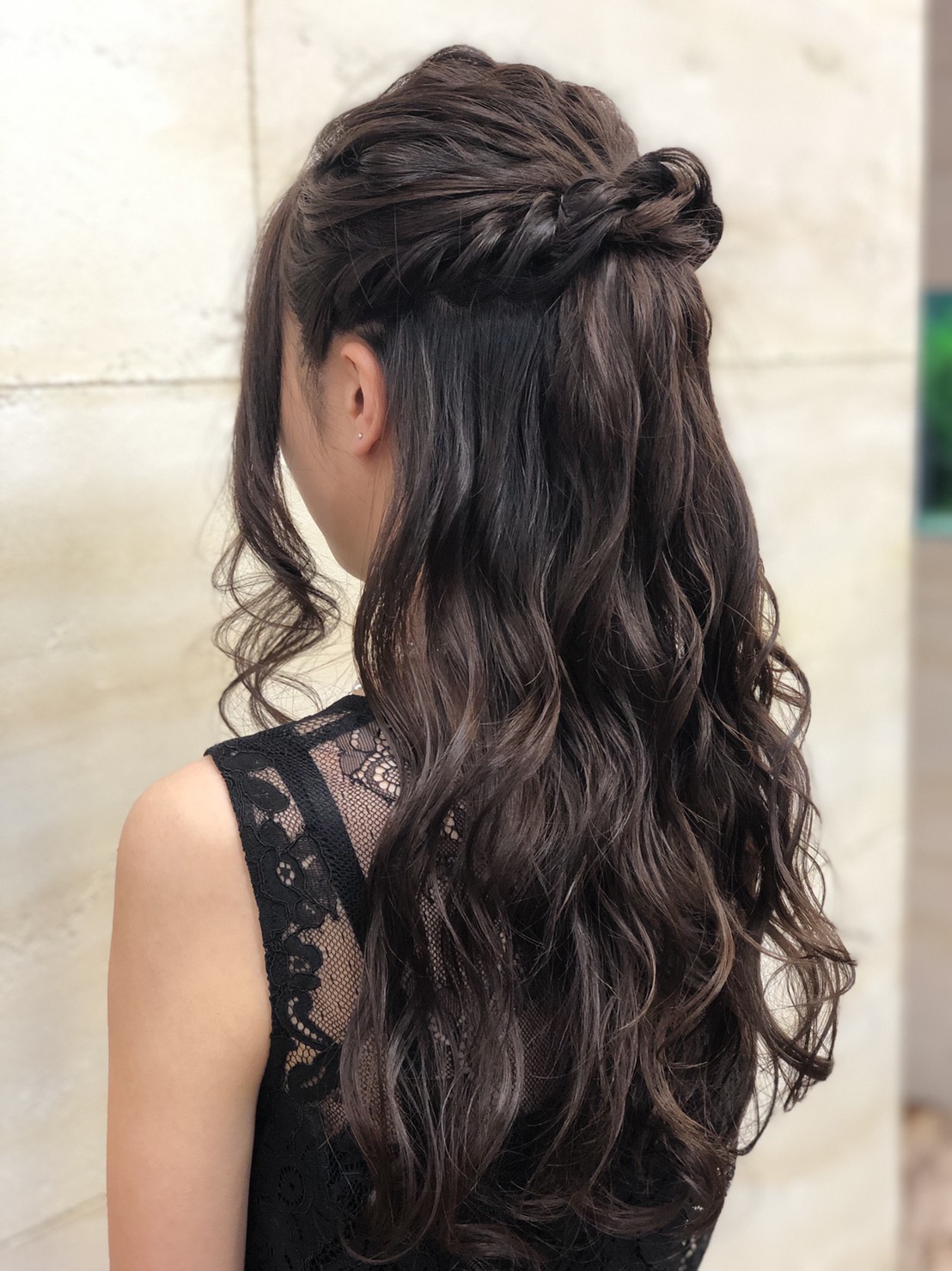 お呼ばれヘアセット