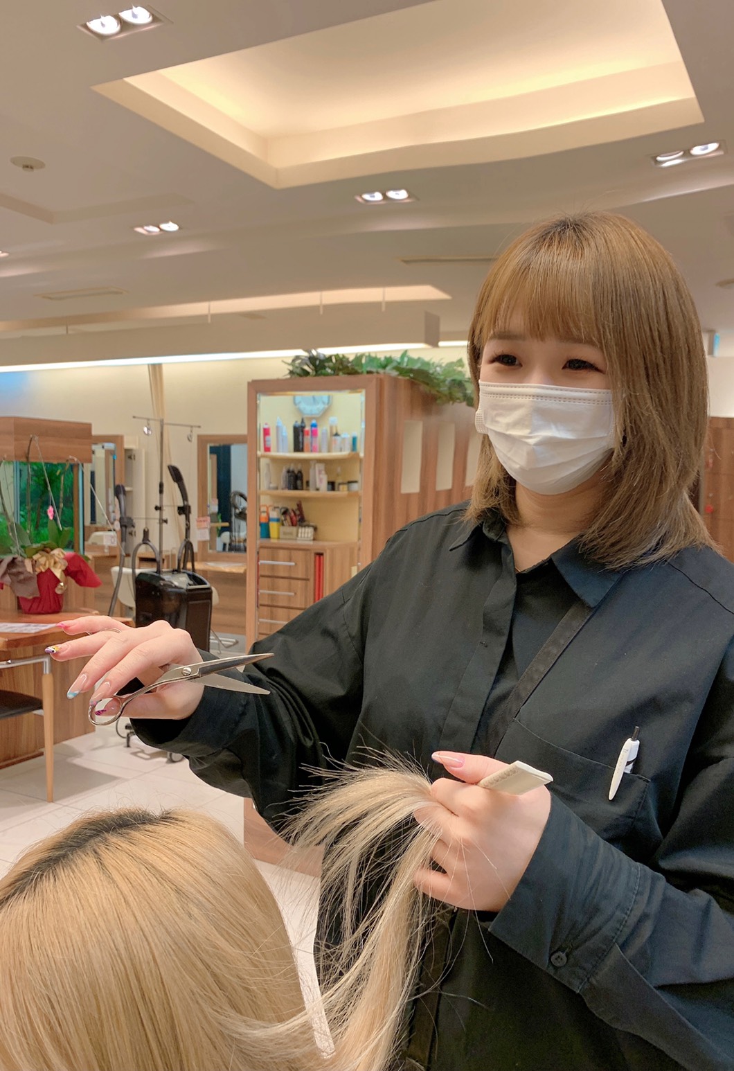 ５年目の鈴木佳奈です