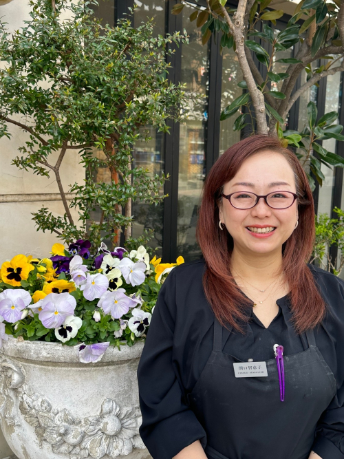 SEKIGUCHI　CHIEKO